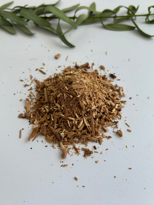 Western Australian Sandalwood Root Small Chip (Pre-grind) (limited edition)