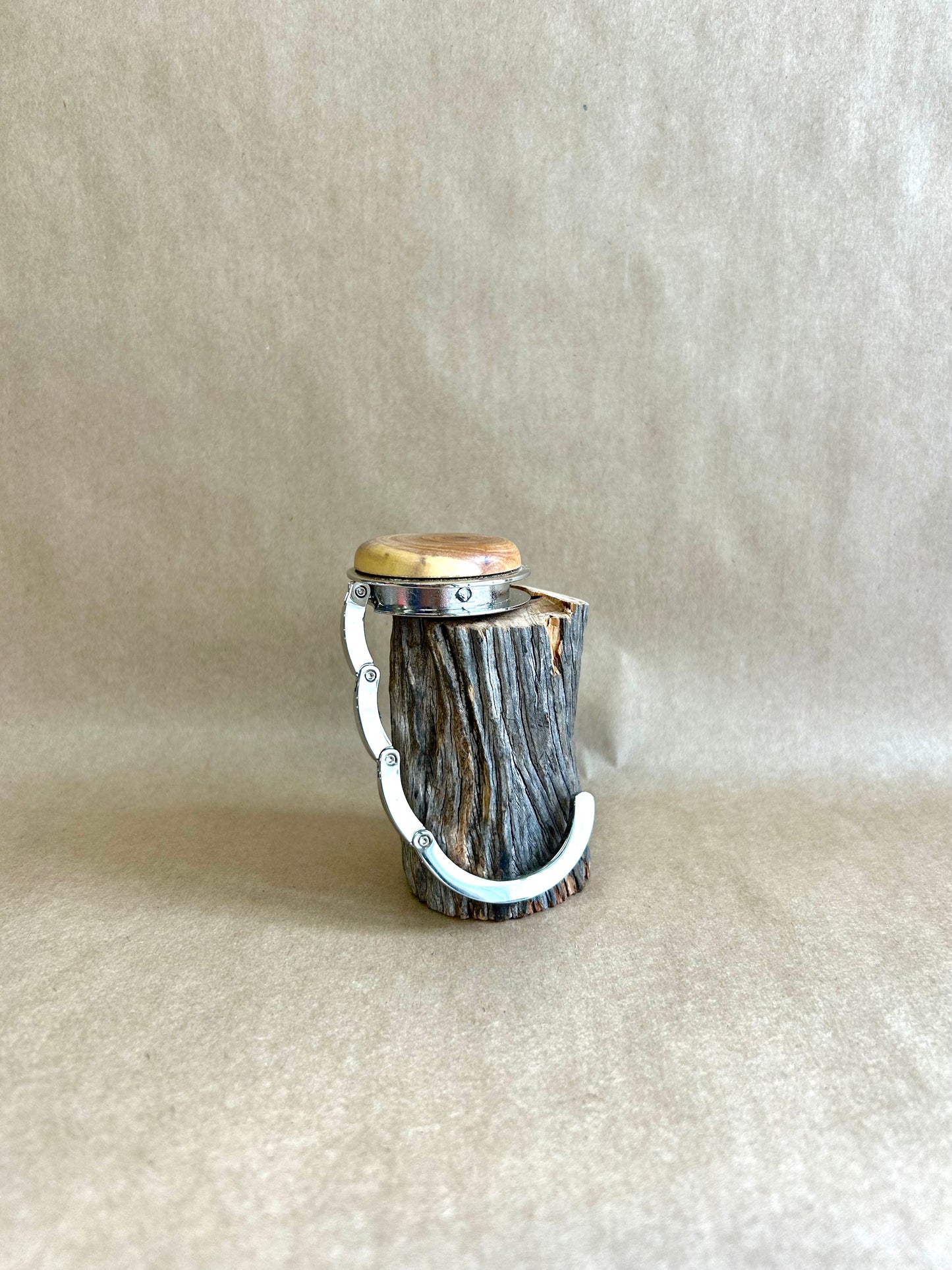 Stuart Henke Sandalwood Bag Holder