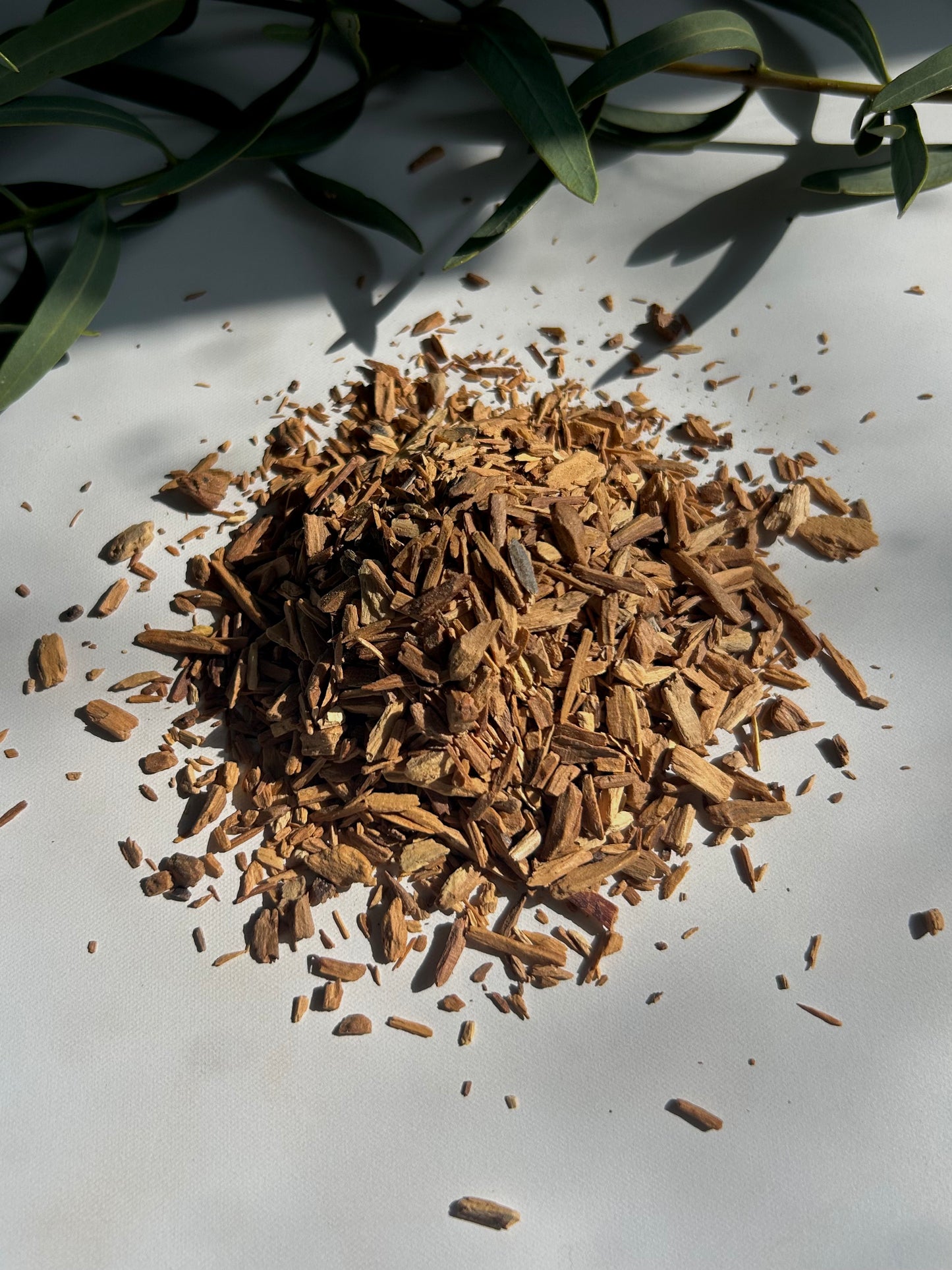 Premium Western Australian Sandalwood Small Chip (Pre-grind)