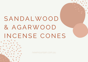 Sandalwood and Agarwood Incense Cones