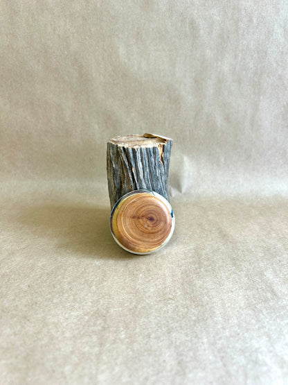 Stuart Henke Sandalwood Bag Holder