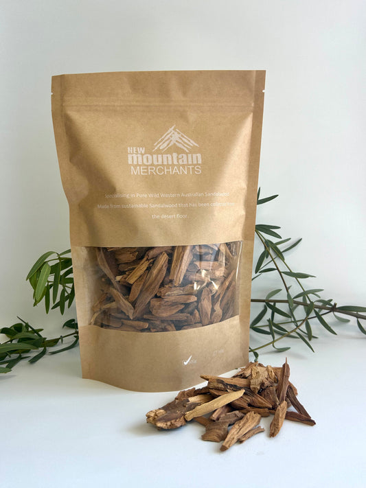 Premium Western Australian  Sandalwood Big Chip